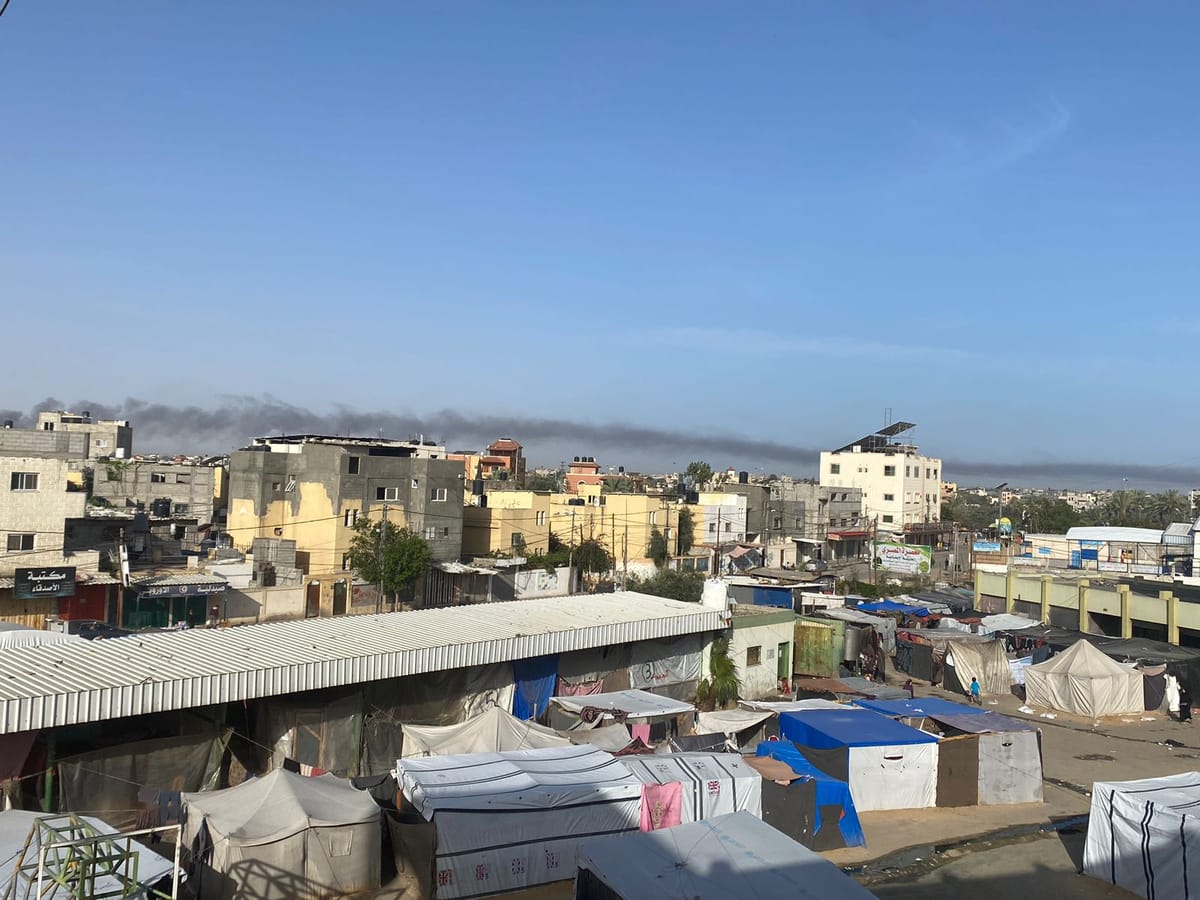 Trapped Between Hope and Displacement: Facing the Shadow of Death